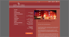 Desktop Screenshot of hotelamforum.de